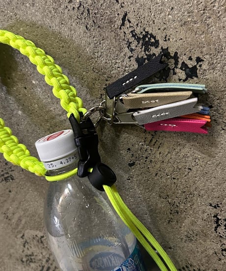 【人気アイテム】≪5色展開≫ 編み ドリンク コード チャーム｜drink code charm（C25004）