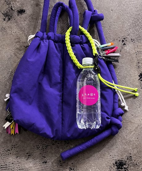 【人気アイテム】≪5色展開≫ 編み ドリンク コード チャーム｜drink code charm（C25004）