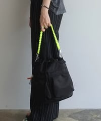 【cheek】｜kinchaku code 2way tote（巾着2WAY BAG）