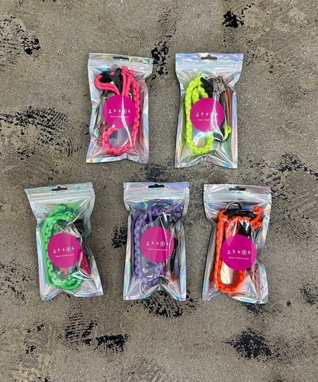 【人気アイテム】≪5色展開≫ 編み ドリンク コード チャーム｜drink code charm（C25004）