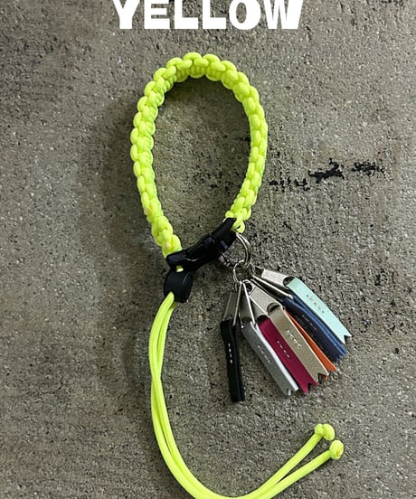 【人気アイテム】≪5色展開≫ 編み ドリンク コード チャーム｜drink code charm（C25004）