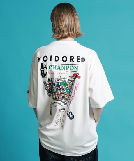 【YOIDORE】ヨイドレマーケット TEE (826207)