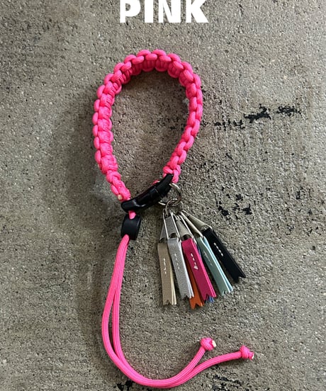 【人気アイテム】≪5色展開≫ 編み ドリンク コード チャーム｜drink code charm（C25004）