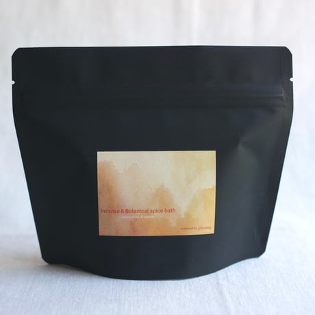 入浴剤【Incense & Botanical spice bath】