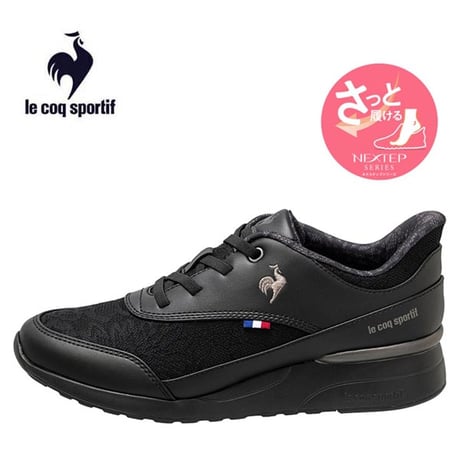 黒 le coq sportif スニーカー CATEGORY ルコックスポルティフ lecoq-sportif シューズ スニーカー