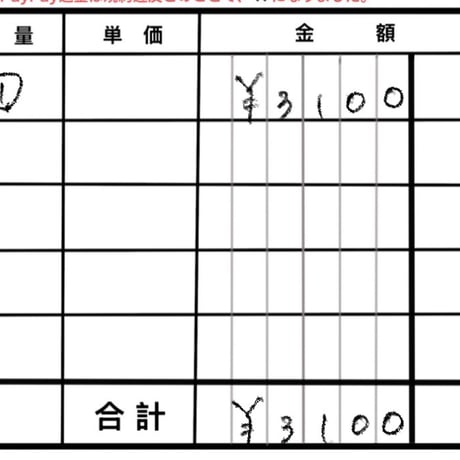 R8年7月11日お買い物分