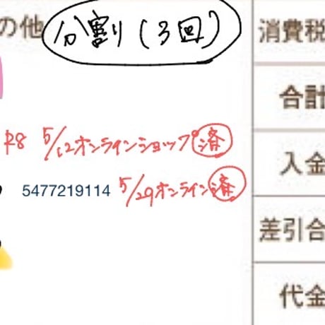 R8年5月4日お買い物分