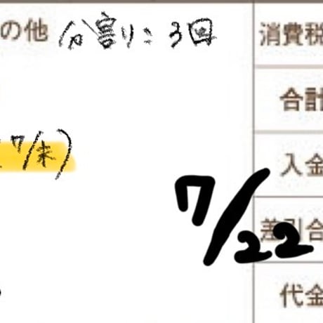 R8年5月12日・7月22日お買い物分