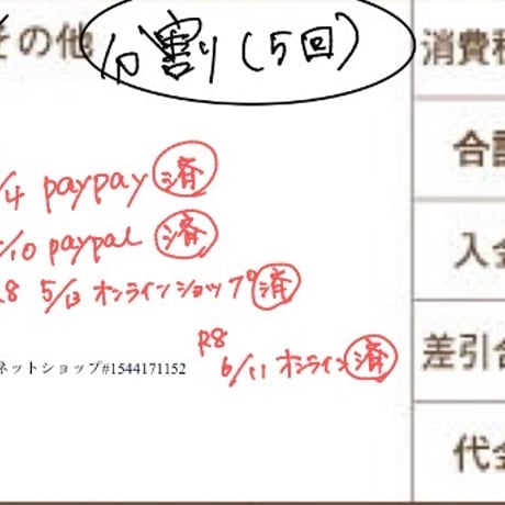 R8年4月4日お買い物分