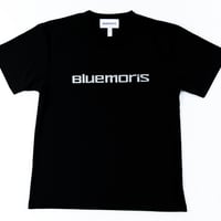BLUEMORIS 半袖ドライTシャツ BK/SV