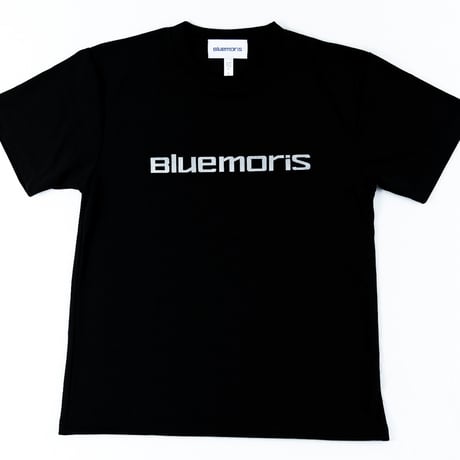 BLUEMORIS 半袖ドライTシャツ BK/SV