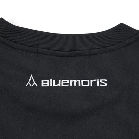 BLUEMORIS 半袖ドライTシャツ BK/SV