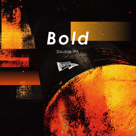 瓶 330ml 「Bold」 Double IPA
