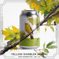 Yellow Warbler 2026 #2 / インクホーンブルーイング