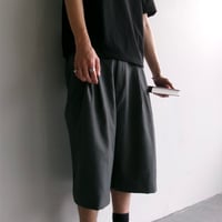Highleft two tak wide slacks pants