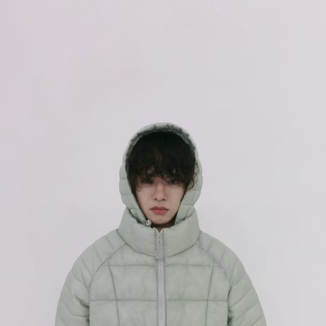 Highleft trace paff jacket / light green