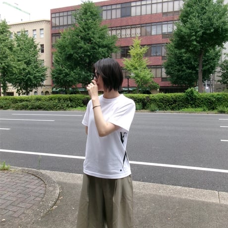 Highleft two tak wide slacks pants