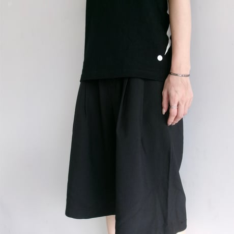 Highleft two tak wide slacks pants