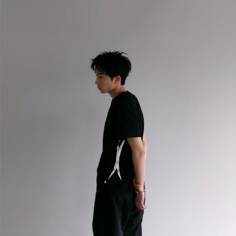 Highleft cross logo T-shirts