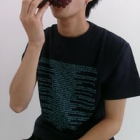 Highleft nature tee / navy