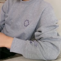 Highleft circle logo sweat 26ver.