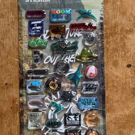 JEWELY STICKER AIOT!