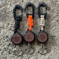 KTM CAMP × TENt o TEN カラビナリール