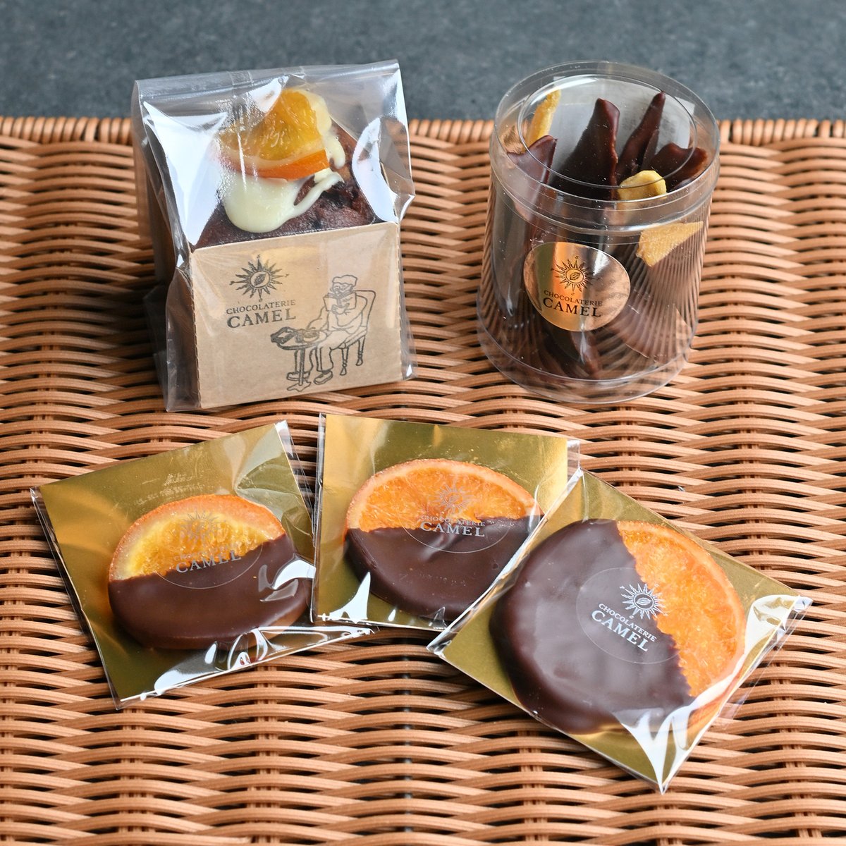 夏のミニギフトセット | CHOCOLATERIE CAMEL