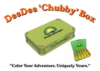 NEW!【限定商品】DeeDee 'Chubby' BOX 世界に一つ、あなただけのカラーを見つけて