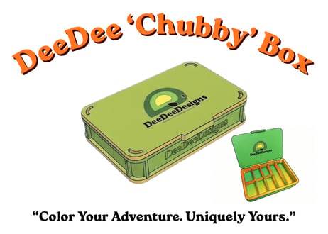 NEW!【限定商品】DeeDee 'Chubby' BOX 世界に一つ、あなただけのカラーを見つけて