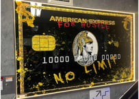 フレームアート　AM PAINT GOLD LED 150 X 95CM