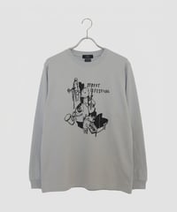 Jazz Band　ロングスリーブTシャツ　グレー