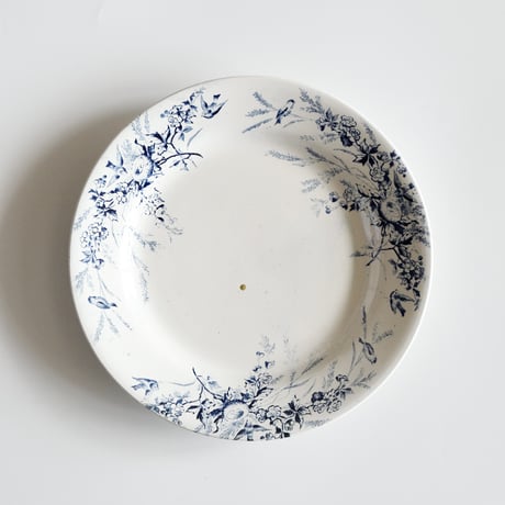 希少＊ 大皿 Creil et Montereau LINOTTE リノット クレイユモントロー
