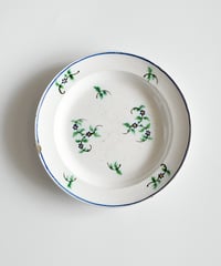 モントロー窯 シャルル15世 肖像画皿 | chez Augustins