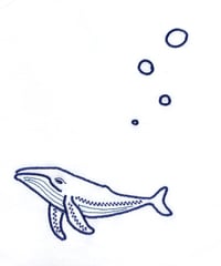 クジラTシャツ