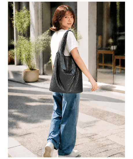 限定品★招き猫刺繍バッグ （サクラ)