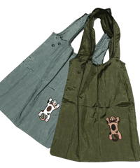 限定品★空飛ぶ猫ちゃんバッグ（さび猫/三毛猫）