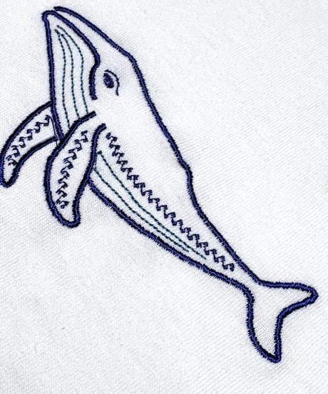 クジラTシャツ