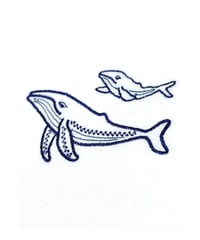 親子クジラTシャツ