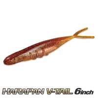 HARAPAN V-TAIL 6inch (ハラパンブイテール)