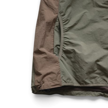 S〜L Beimar Packable Nylon Vest Moss Green