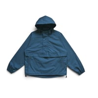 M L Beimar Cotton Anorak Jacket Green