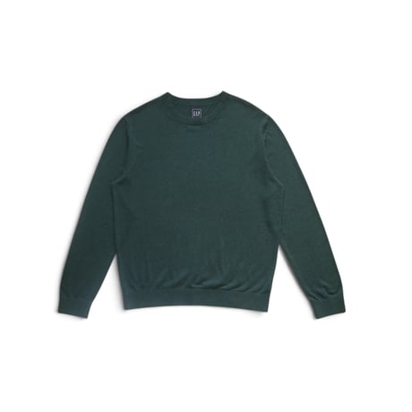 L Gap Crewneck knit Green