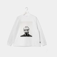 M ＬApplebum Eric Coleman MV1 Longsleeve T Shirts White