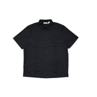 S〜L Cubavera Four Pocket Guayabera Shirts Black