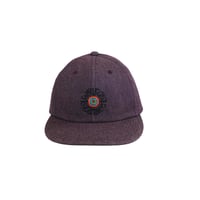 Onesize Bedlam Denim JP Cap Wine