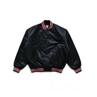 XL Game Sportswear Nylon Stadium Jacket Black
