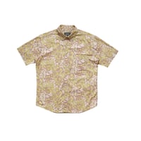 M Eddie Bauer Pattern Shirts Beige