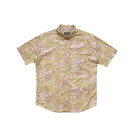 M Eddie Bauer Pattern Shirts Beige