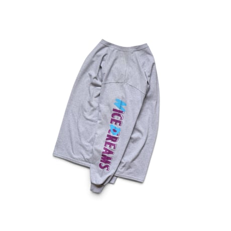 L Cheap Times Nice Dreams Longsleeve T Shirts Grey